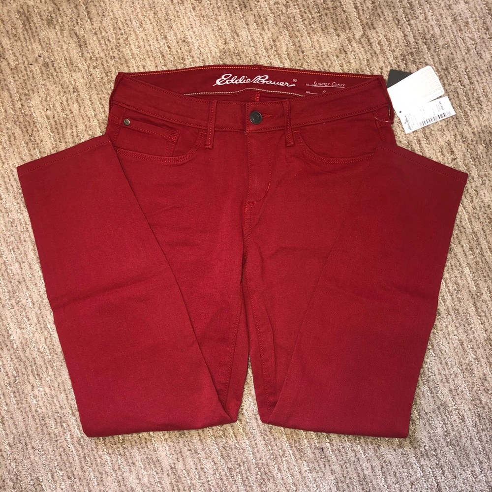 Eddie Bauer Red Jeans